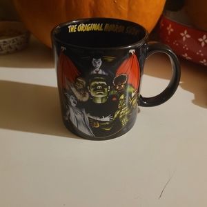 Universal monsters coffee mug